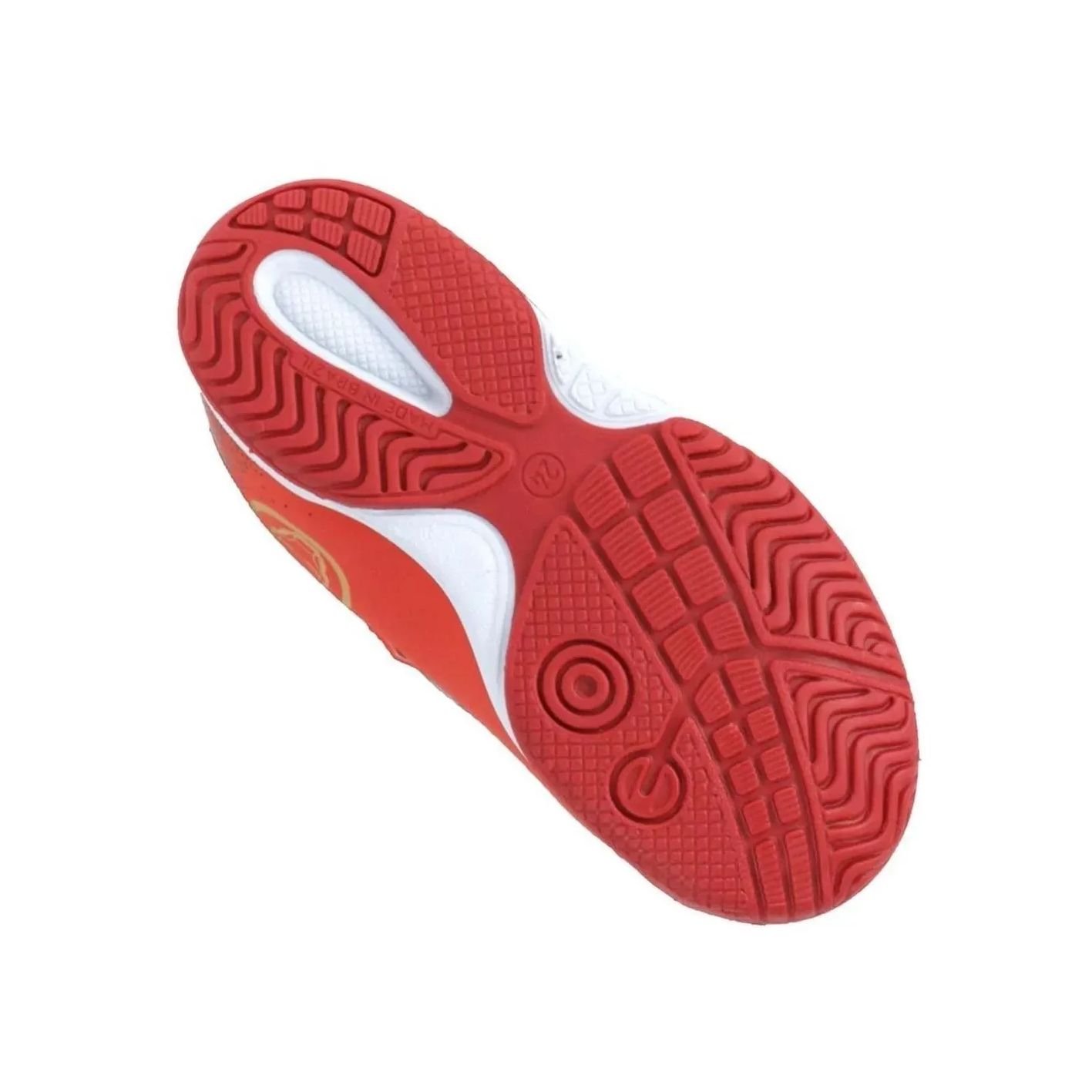 Tênis Chuteira Salão Futsal Dray Marvel Homem de Ferro 4300