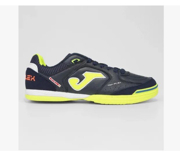 Tênis Chuteira Salão Futsal Joma Top Flex Original Marinho/l