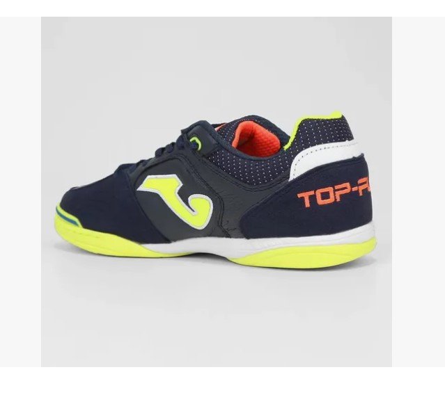 Tênis Chuteira Salão Futsal Joma Top Flex Original Marinho/l