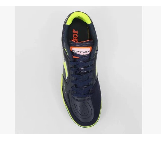 Tênis Chuteira Salão Futsal Joma Top Flex Original Marinho/l