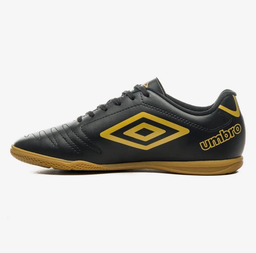 Tênis Chuteira Salão Futsal Umbro Class U01fb005013 Preto/do