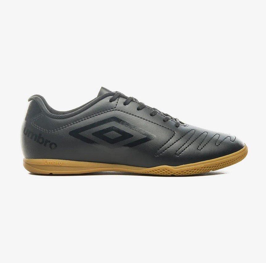 Tênis Chuteira Salão Futsal Umbro Class U01fb005013 Preto/do