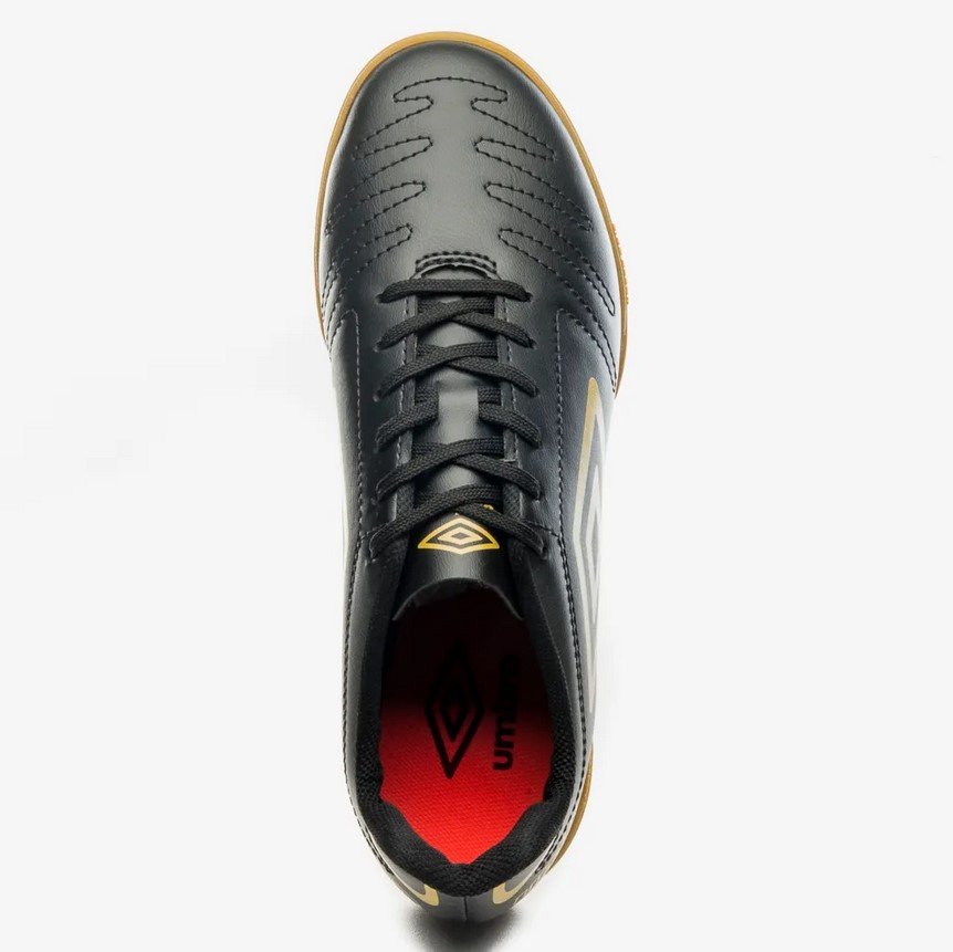 Tênis Chuteira Salão Futsal Umbro Class U01fb005013 Preto/do