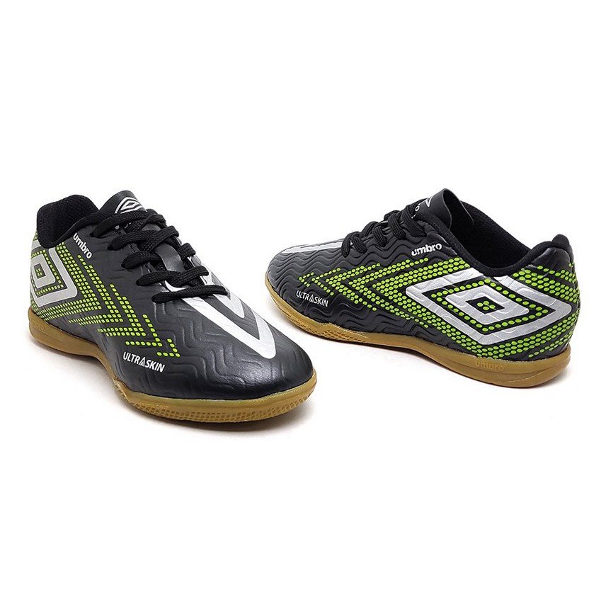 Tênis Chuteira Salão Futsal Umbro Infantil Ultraskin U07fb070