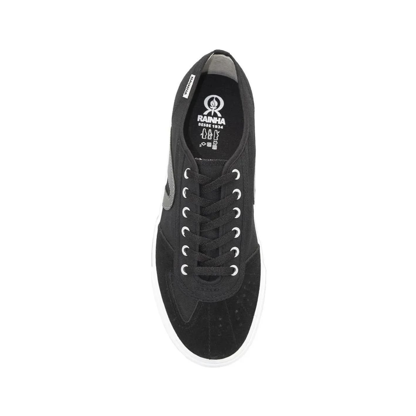 Tênis Futsal Salão Casual Rainha Vl 2500 Ra0001