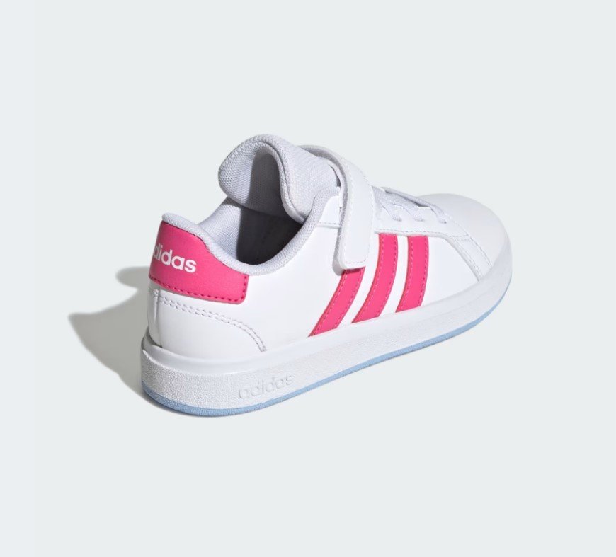 Tenis infantil Adidas Grand Court 2.0 EL C JI0975