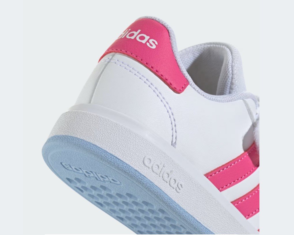 Tenis infantil Adidas Grand Court 2.0 EL C JI0975