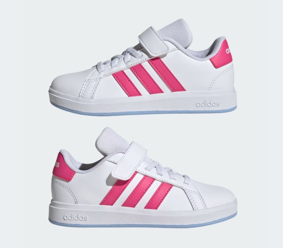 Tenis infantil Adidas Grand Court 2.0 EL C JI0975