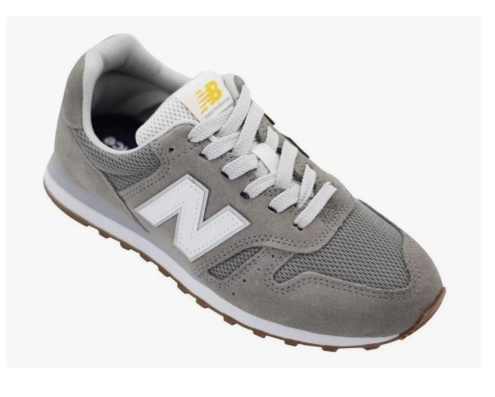 Tênis New Balance Wl373 Feminino Cinza/branco