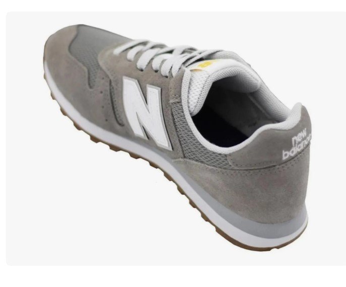 Tênis New Balance Wl373 Feminino Cinza/branco