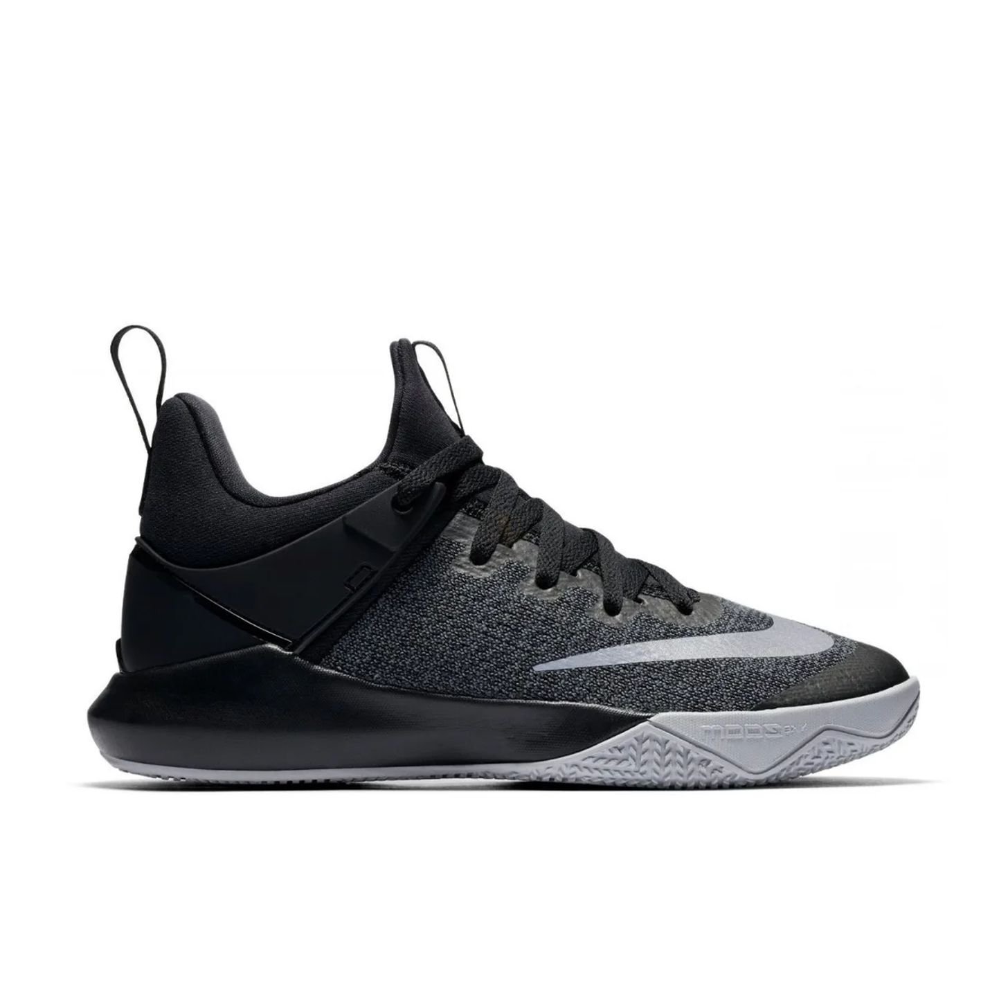 Tênis Nike Basquete Zoom Shift 897653-002 Cano Alto