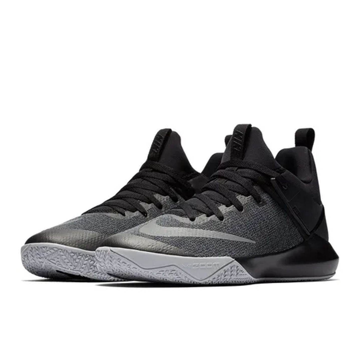 Tênis Nike Basquete Zoom Shift 897653-002 Cano Alto