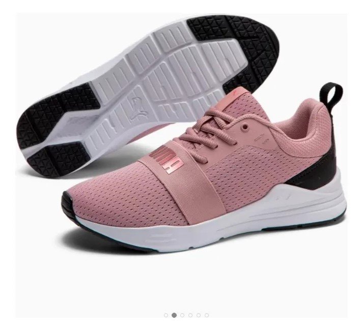 Tênis Puma Wired Run Bdp Feminino 386163