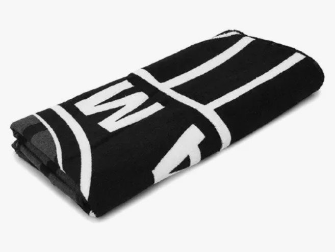 Toalha de Banho Atlético Mineiro Praia Bouton Aveludada