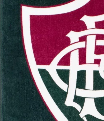 Toalha de Banho Fluminense Praia Bouton Aveludada