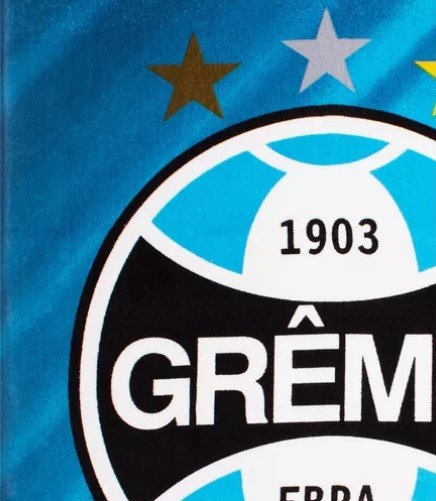 Toalha de Banho Grêmio Praia Buettner Aveludada