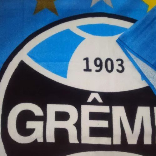 Toalha de Banho Grêmio Praia Buettner Aveludada