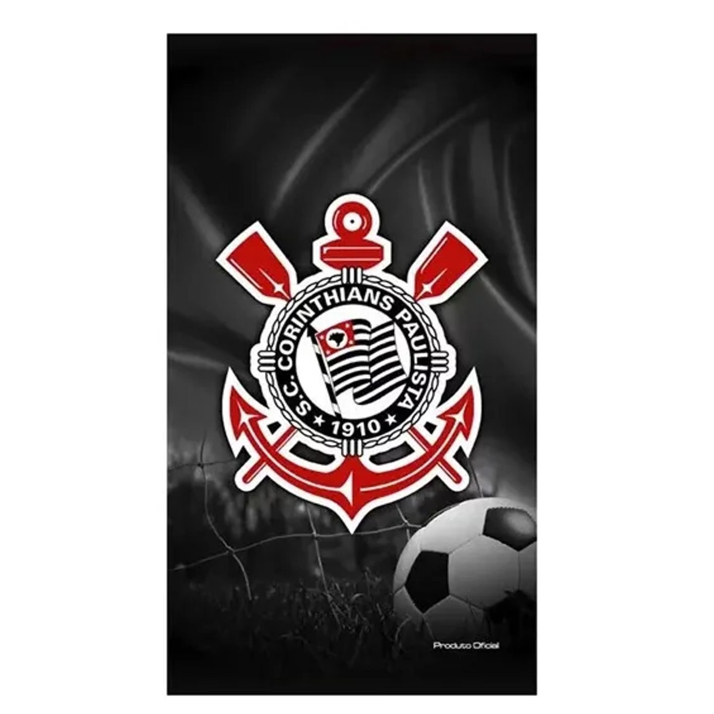 Toalha de Banho Praia Bouton Felpuda Clubes 70x130