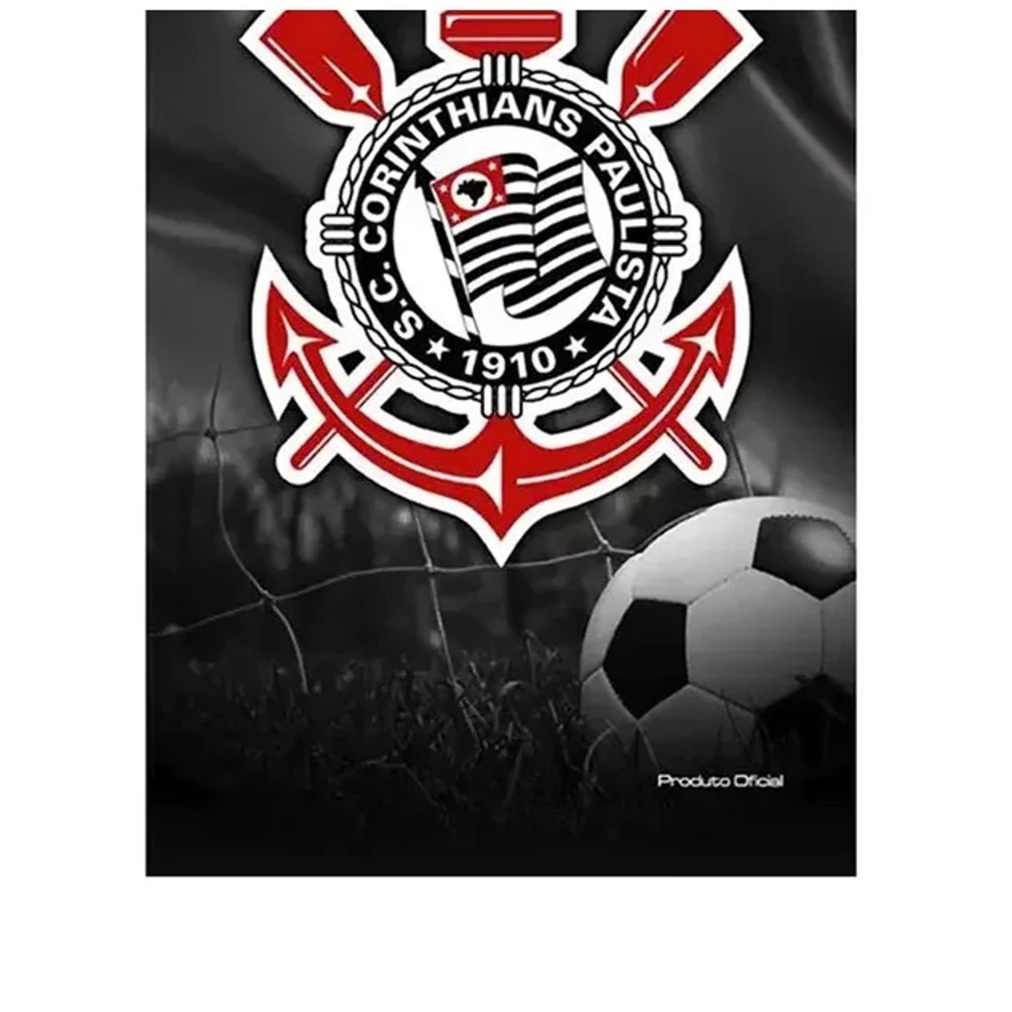 Toalha de Banho Praia Bouton Felpuda Clubes 70x130