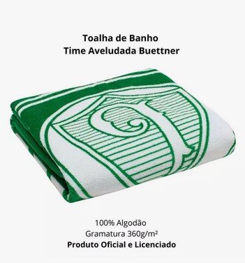Toalha De Banho Praia Buettner Aveludada Palmeiras