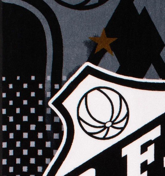 Toalha De Banho Praia Buettner Aveludada Santos Original