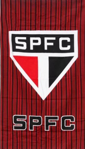 Toalha de Banho São Paulo Praia Buettner Aveludada