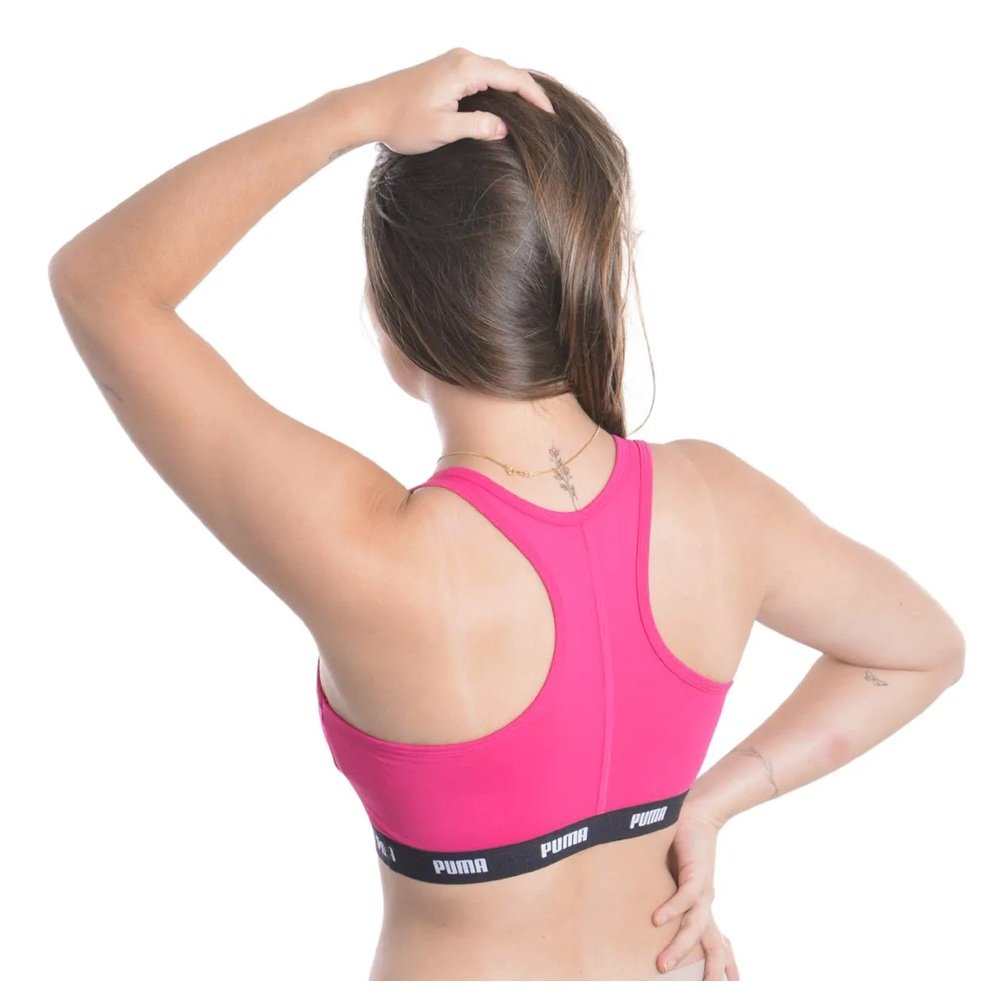 Top Fitness modelo Nadador com Bojo PUMA 27060