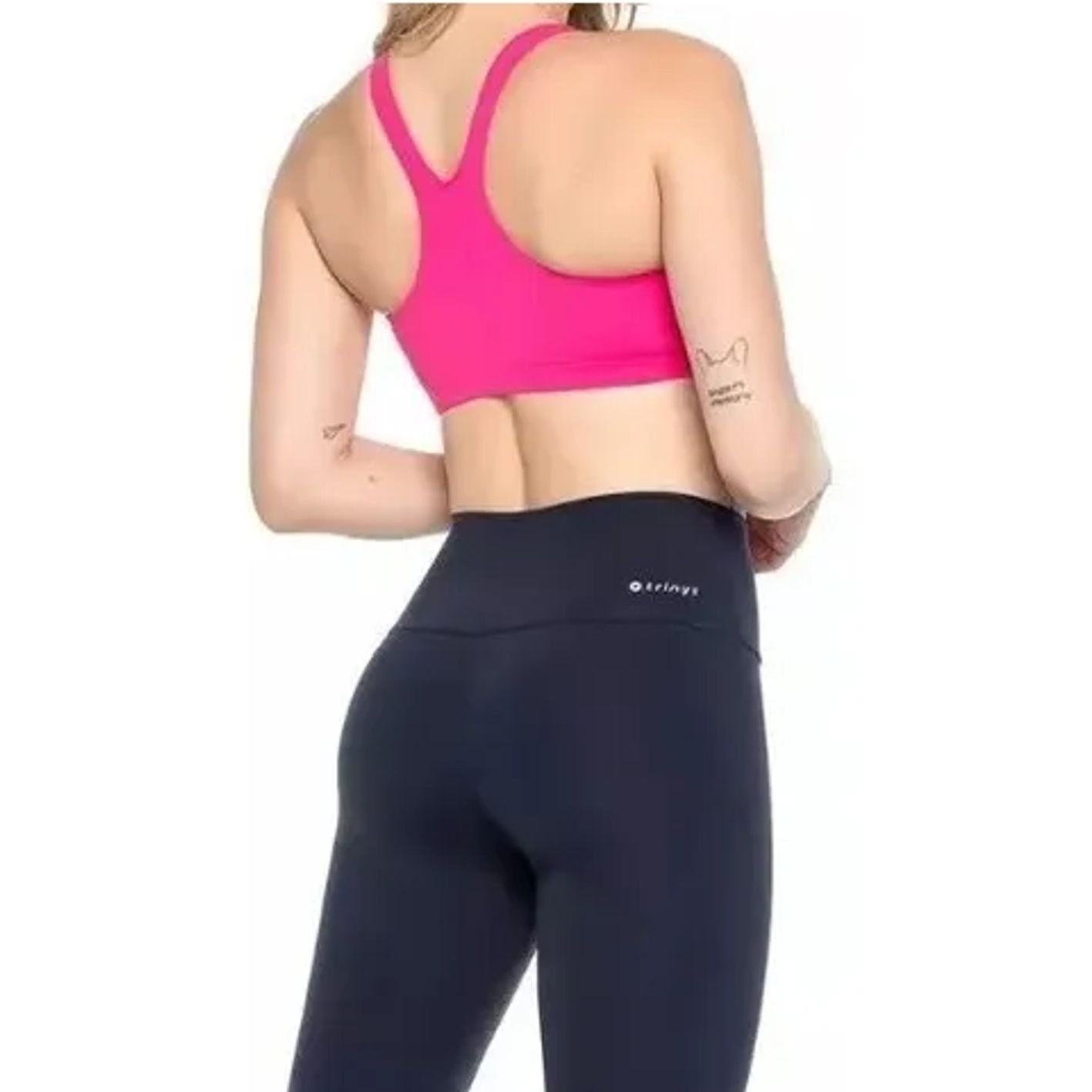 Top Ginastica Fitness Academia Suplex Trinys A023