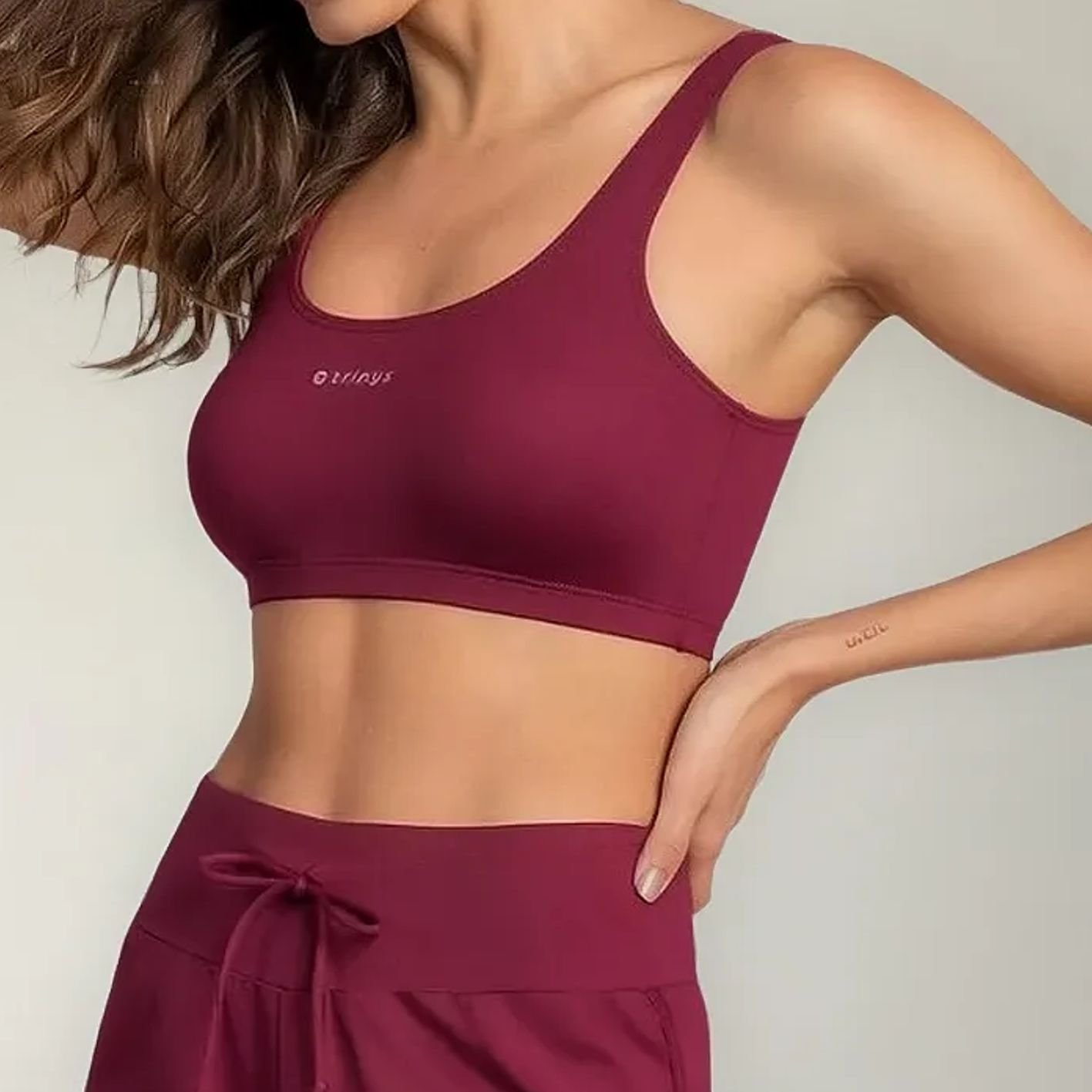 Top Ginastica Fitness Academia Suplex Trinys A023