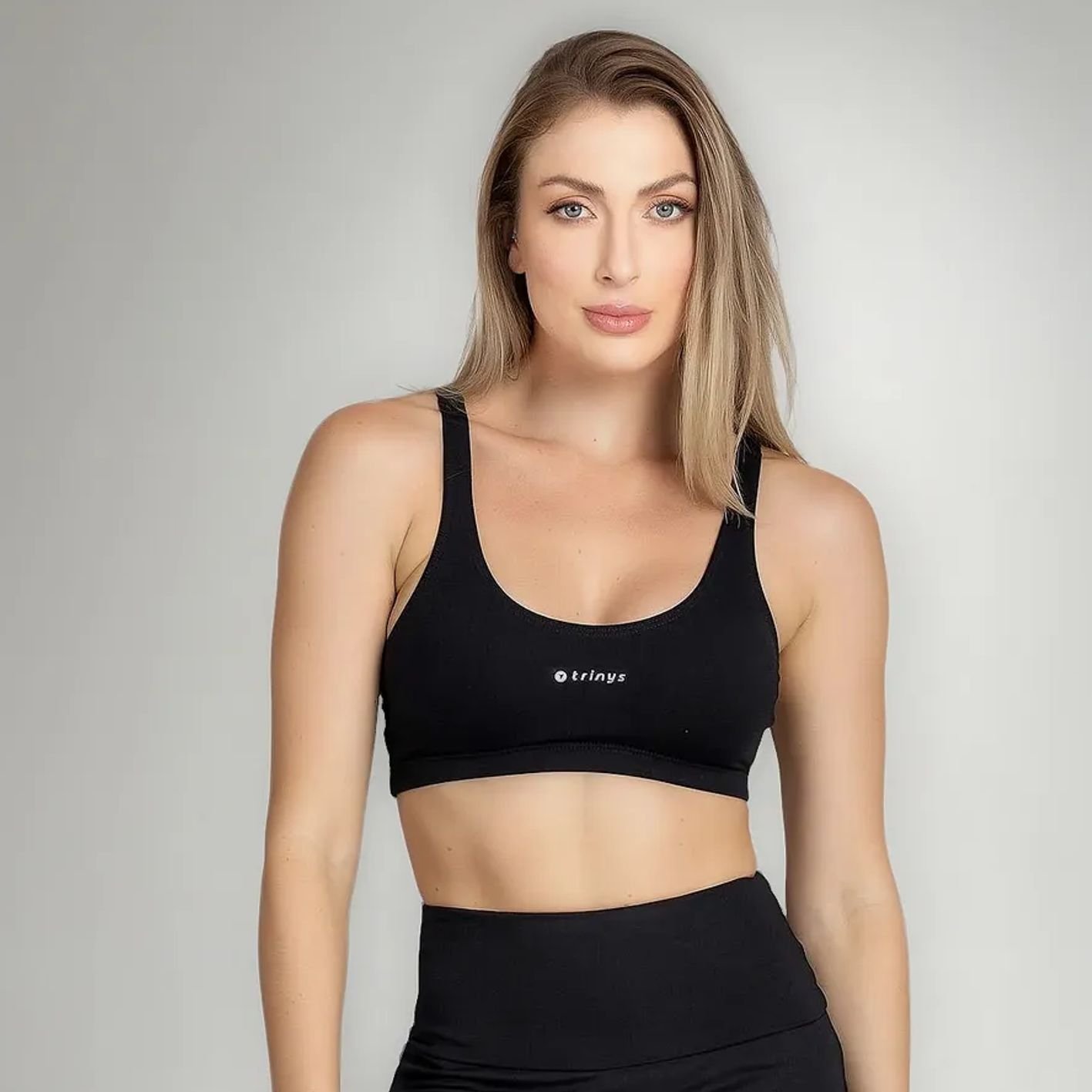 Top Ginastica Fitness Academia Suplex Trinys A023