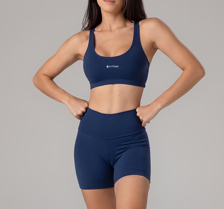 Top Ginastica Fitness Academia Suplex Trinys A023