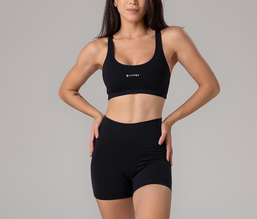Top Ginastica Fitness Academia Suplex Trinys A023