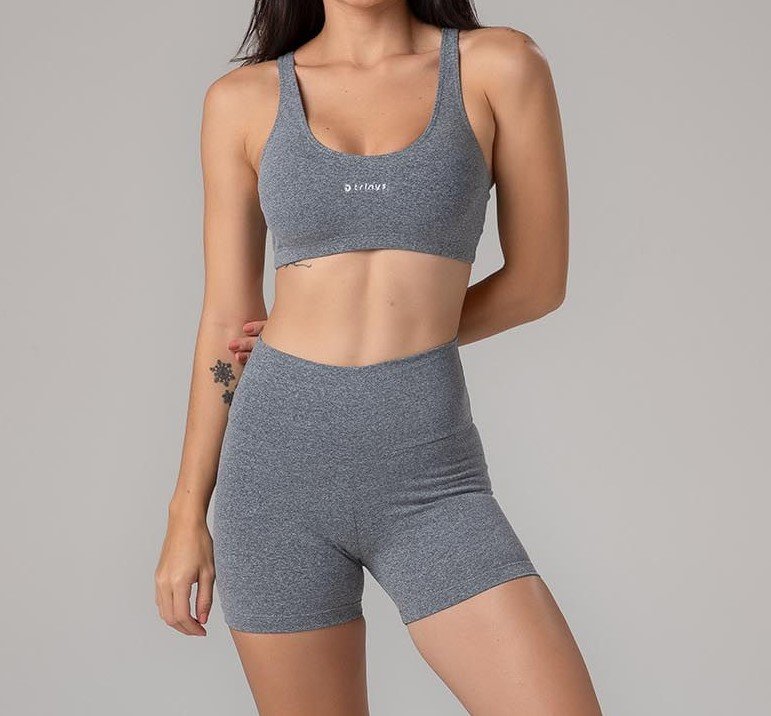 Top Ginastica Fitness Academia Suplex Trinys A023