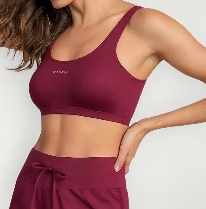 Top Ginastica Fitness Academia Suplex Trinys A023