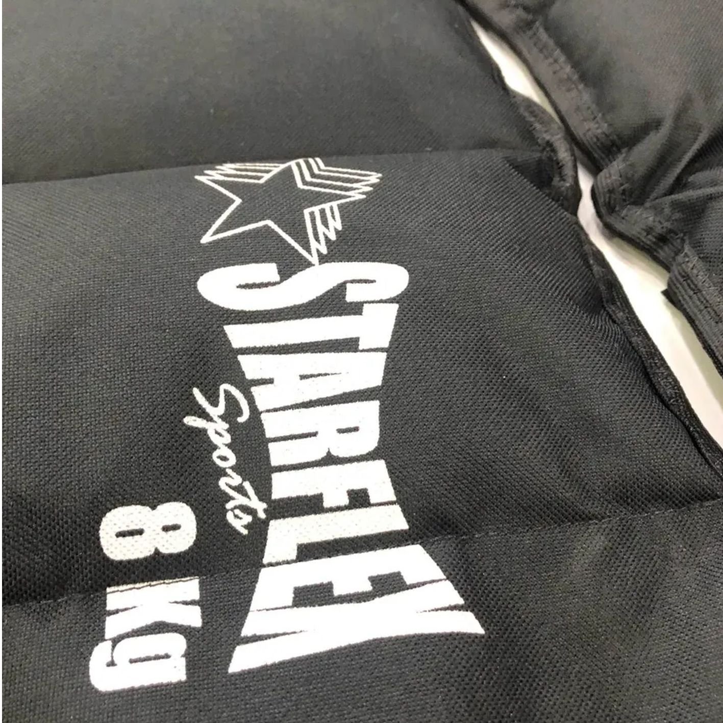 Tornozeleira De Peso 8 Kg Ginástica Exercício