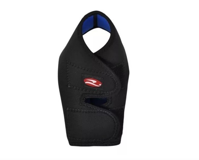 Tornozeleira Realtex Neoprene Ajustável Ref.0845