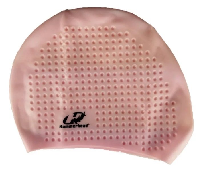 Touca De Natação Silicone Hammerhead Soft XL