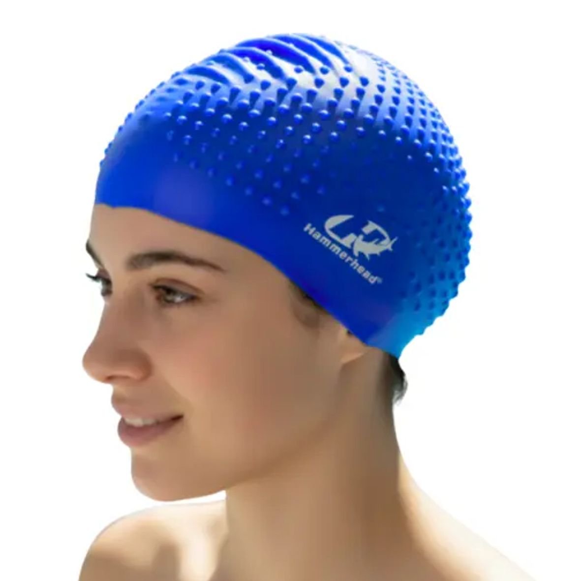 Touca De Natação Silicone Hammerhead Soft XL