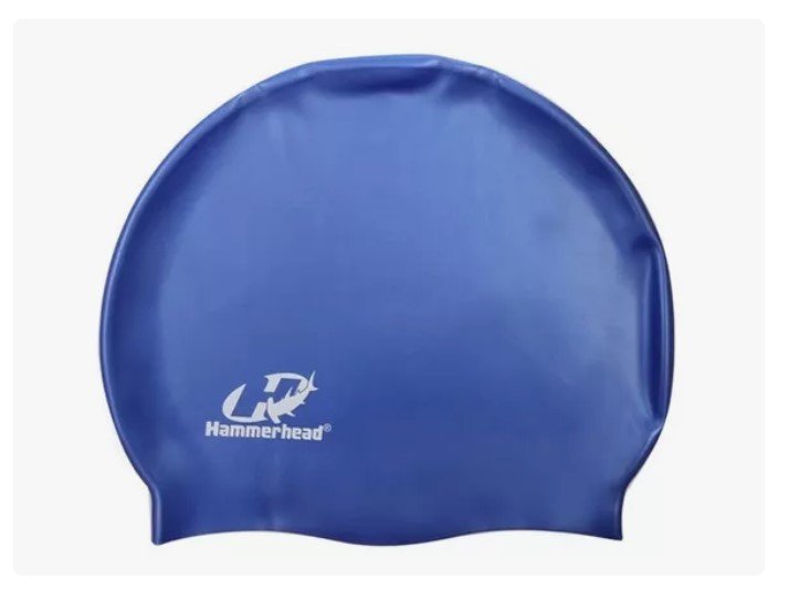Touca Hammerhead Silicone Lisa Natação 22501