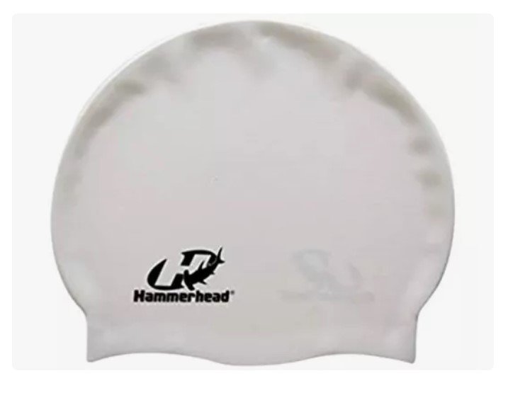 Touca Hammerhead Silicone Lisa Natação 22501