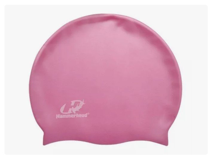 Touca Hammerhead Silicone Lisa Natação 22501
