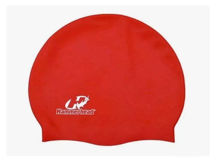 Touca Hammerhead Silicone Lisa Natação 22501