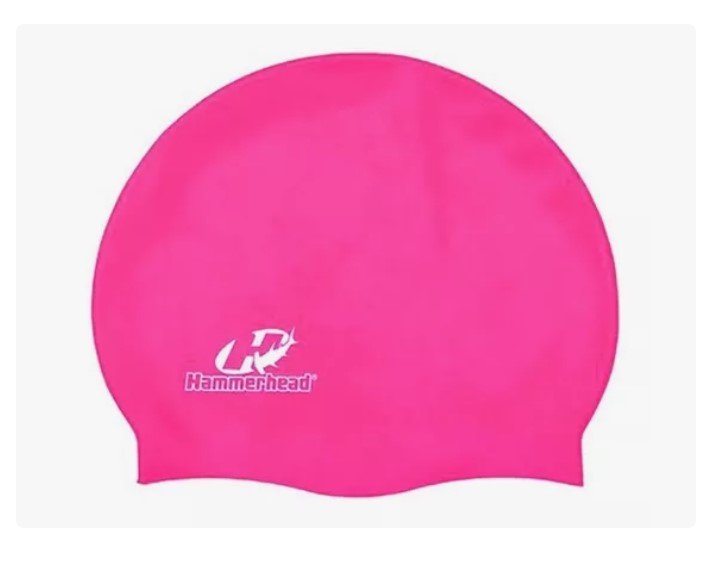 Touca Hammerhead Silicone Lisa Natação 22501