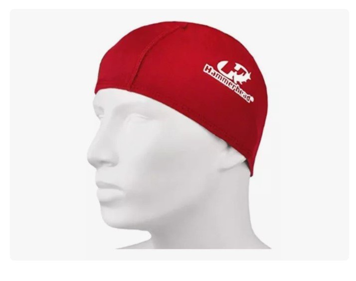 Touca Helanca Infantil Natação Hammerhead Piscina