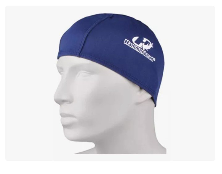 Touca Helanca Infantil Natação Hammerhead Piscina