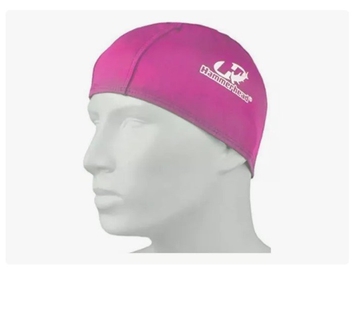 Touca Helanca Infantil Natação Hammerhead Piscina