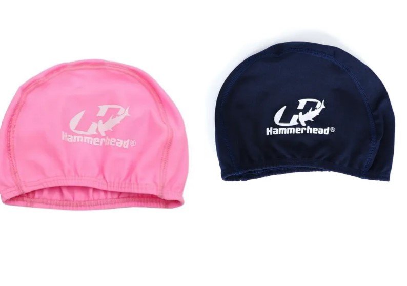 Touca Lycra Infantil Natação Hammerhead Piscina