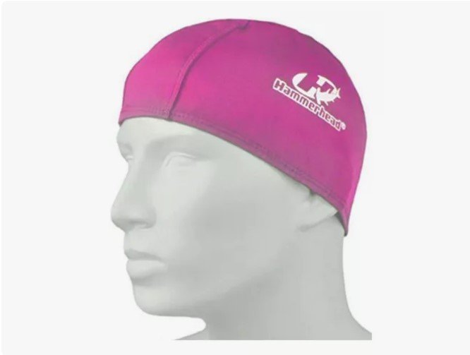 Touca Lycra Infantil Natação Hammerhead Piscina