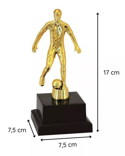 Troféu Premiação Campeonato Futebol 600060